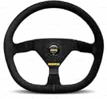 MOMO Motorsport MOD 88 Racing Steering Wheel Black Suede